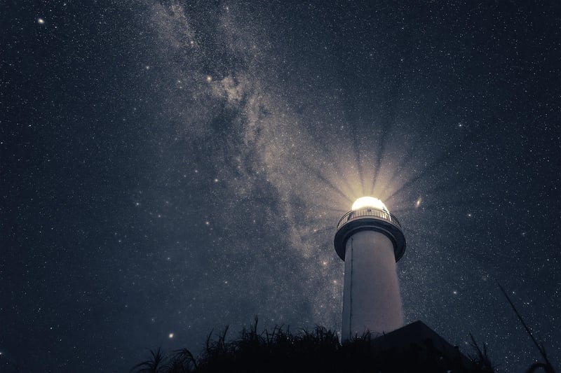 Starry Night Elegance